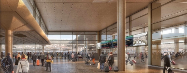 SANJOSE construir la nueva Estacin Intermodal de Ourense