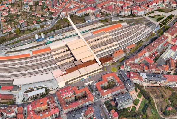 SANJOSE construir la nueva Estacin Intermodal de Ourense