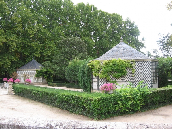 SANJOSE restaurera le Jardin des Pavillons dans le Jardin du Prince de Aranjuez, Madrid