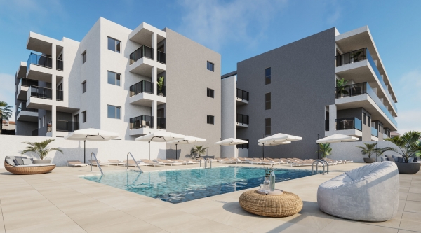 SANJOSE vai construir o edifício de habitação Carena, em El Médano, Tenerife