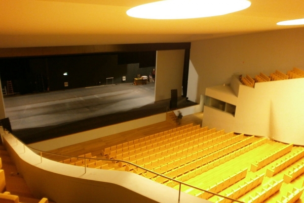 Tecnocontrol Servicios realizar el mantenimiento del Teatro Auditorio Revelln, Ceuta
