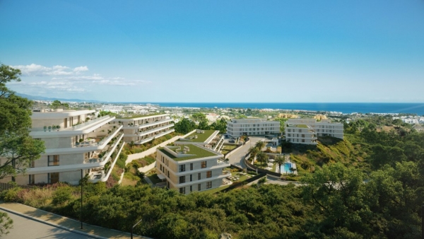 SANJOSE will build the Residencial Australy-Aures in Estepona, Málaga
