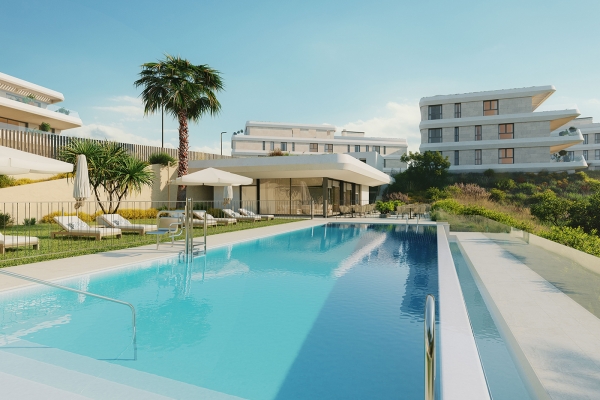 SANJOSE vai construir o edifício de habitação Australy-Aures, em Estepona, Málaga