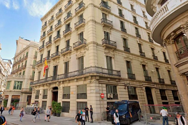 BUILDINGS OF THE GENERAL DIRECTORATE OF POLICE, CATALONIA