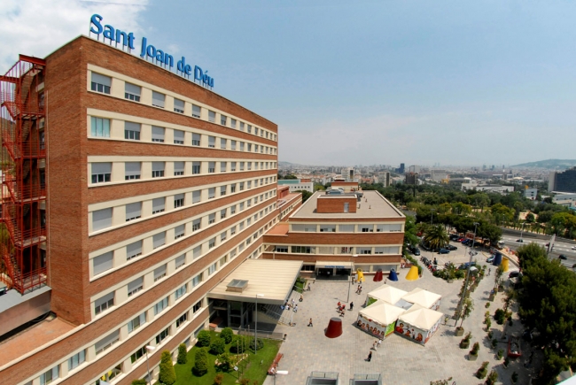 HOSPITAL SANT JOAN DE DEU, BARCELONA