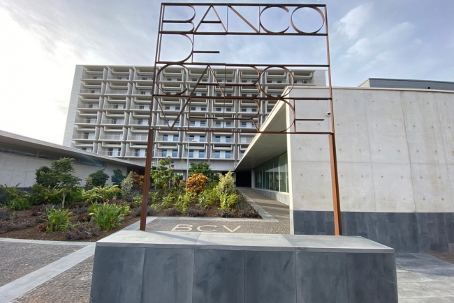 NEW HEADQUARTERS OF THE BANK OF CAPE VERDE IN PRAIA, ISLAND OF SANTIAGO