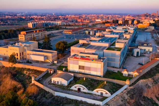 BUILDINGS OF THE LLEIDA AGRI-FOOD SCIENCE AND TECHNOLOGY PARK