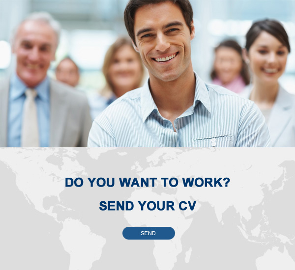 Do you want to work? Send your CV