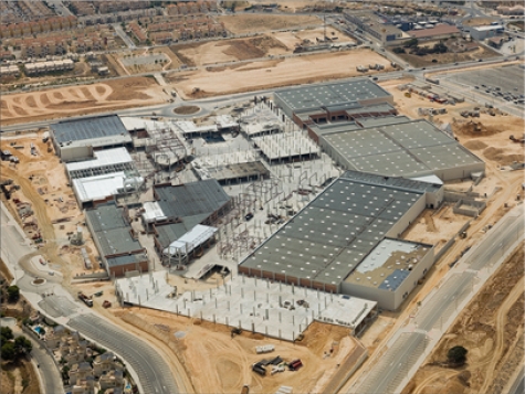 Sanjose will execute the single-layer coatings of the Shopping Centre �Centro Comercial La Zenia� in Orihuela, Alicante