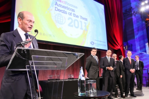 Euromoney premia con el Latin America Social Infrastructure Deal of the Year 2011 la operacin financiera de los hospitales concesionados que Grupo SANJOSE posee en Chile