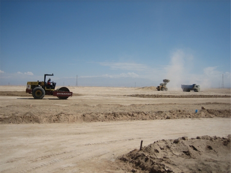 SANJOSE comienza la construcci�n en Per� de una Planta Fotovoltaica de 20 MW