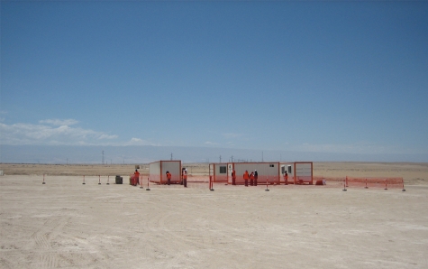 SANJOSE comienza la construcci�n en Per� de una Planta Fotovoltaica de 20 MW