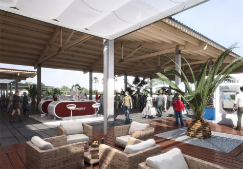 SANJOSE construir� un centro comercial  en el Sur de Tenerife 