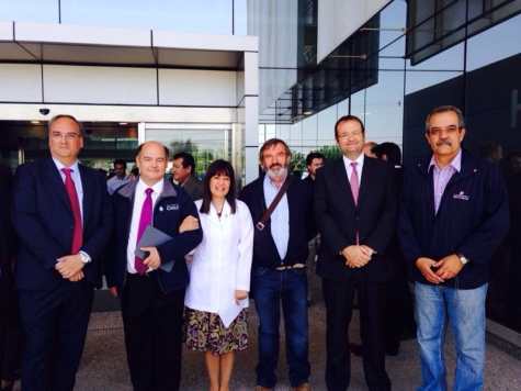 Inauguracin Hospital de La Florida en Santiago de Chile