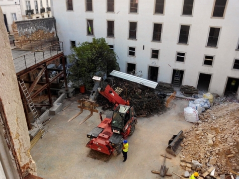Construtora Udra rehabilitar el Hotel Convento do Salvador de Lisboa