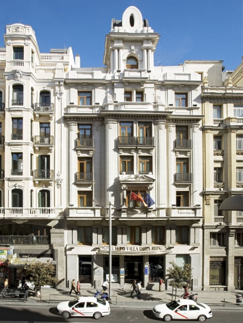 Sanjose will refurbish the H10 Villa de la Reina 4* hotel in Gran Vía in Madrid
