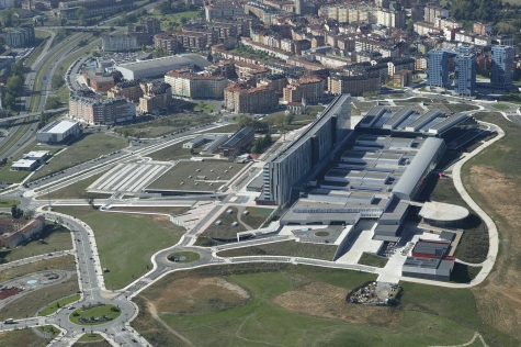 Sanjose construir los estudios biosanitarios del Hospital Universitario Central de Asturias (HUCA) de Oviedo