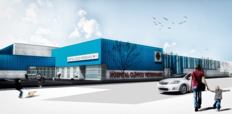 SANJOSE ampliar el Campus de Alfara de Valencia para la Universidad CEU-UCH con la nueva Facultad de Ciencias de la Salud y el nuevo Hospital Clnico Veterinario