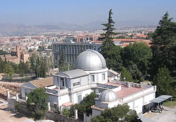 SANJOSE rehabilitar el Observatorio Astronmico Cartuja de la Universidad de Granada