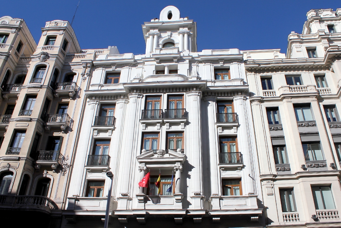 HOTEL H10 VILLA DE LA REINA 4 ESTRELLAS, GRAN VÍA, MADRID