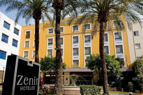 Cartuja ampliará el Hotel Zenit de Sevilla