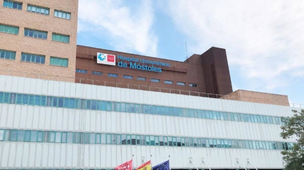 SANJOSE construir nuevos espacios para el Servicio de PRL en el Hospital Universitario de Mstoles, Madrid