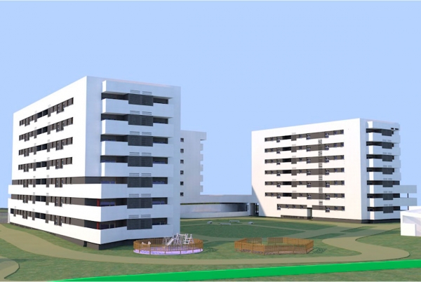 SANJOSE will build 125 housing units in the Jardines Hacienda Rosario residential development in Seville 
