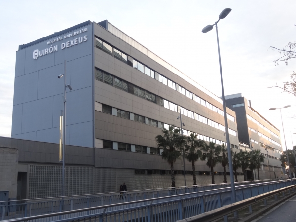 SANJOSE construir un local para extracciones y PCR anexo al Hospital Universitario Dexeus en Barcelona