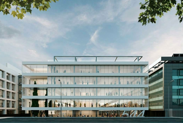 SANJOSE will build the Alcalá 544 office building in Madrid 