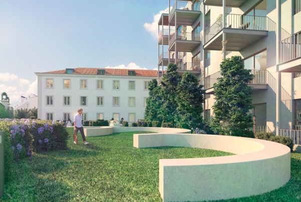 SANJOSE construir el Residencial Villa Infante en Lisboa