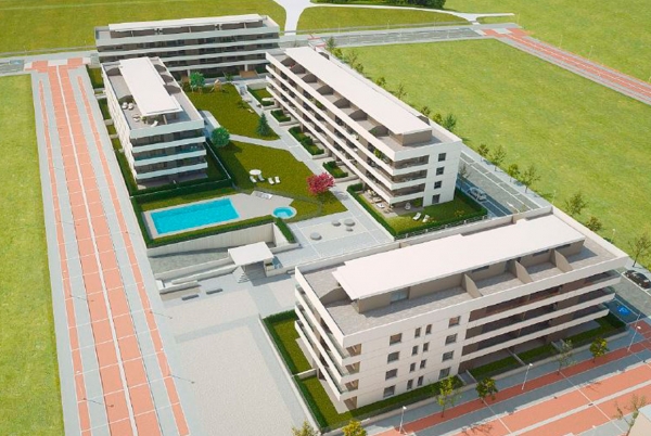 EBA construir un residencial en Zizur, Navarra