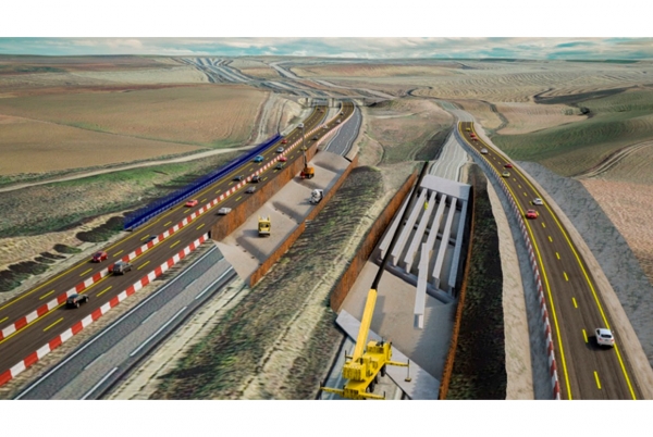 SANJOSE vai construir o Troço Amusco  Osorno, da Linha de Alta Velocidade (LAV) Palencia  Aguilar de Campoo