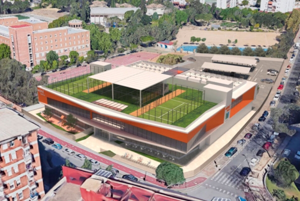 Cartuja I. vai construir o Centro Desportivo Enjoy Jerez, em Jerez de la Frontera, Cadiz