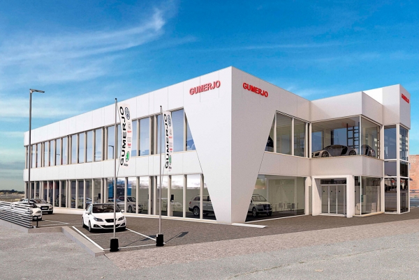 SANJOSE vai construir um concessionário automóvil em Vigo
