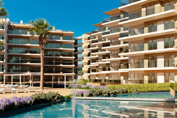 SANJOSE Portugal construir el Residencial Dom Pedro Residences en Quarteira - Loul, Algarve