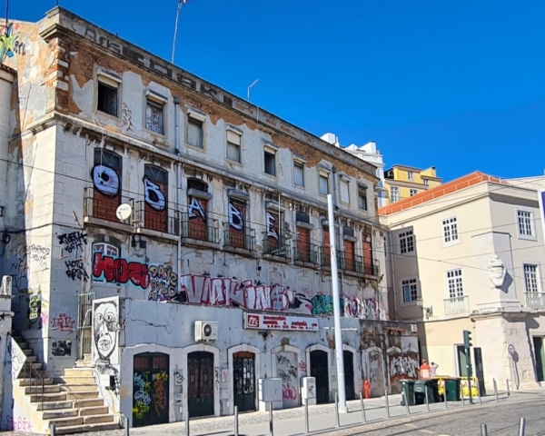 Construtora Udra vai construir o edifício de habitação Campo das Cebolas, 1-12, em Lisboa