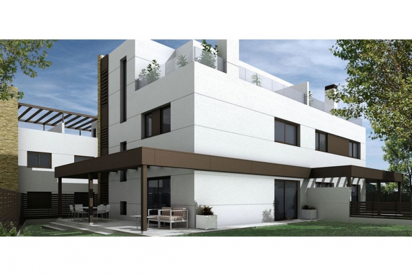 SANJOSE will build the Residencial Villas de la Mina in Arroyo del Fresno, Madrid 