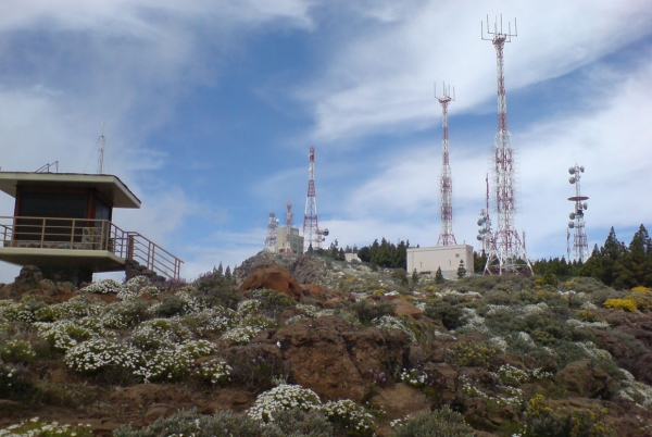SANJOSE will update the electrical installations in the Radioelectric Complex of Pico de la Gorra de Enaire on the Island of Gran Canaria 