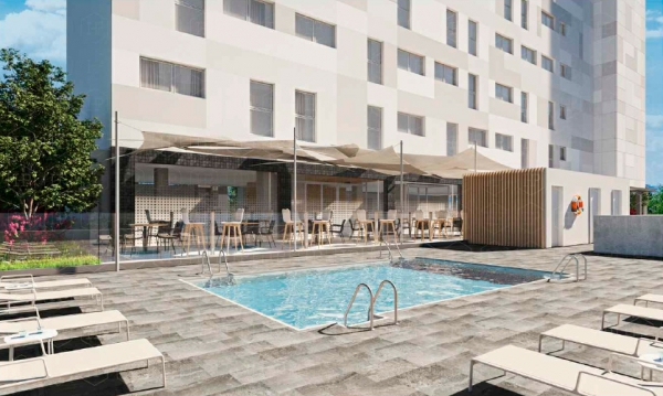 SANJOSE vai construir o Hotel Holiday Inn Express Madrid Airport, de 3 estrelas