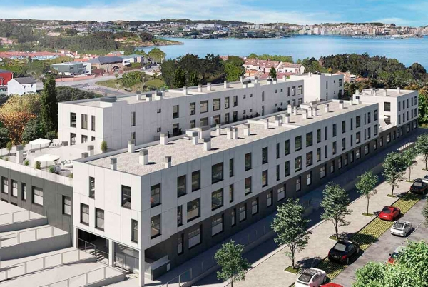 SANJOSE will build the Residencial Castelo II in Oleiros, A Coruña 