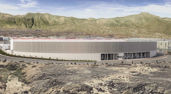 SANJOSE will expand and refurbish the Hiperdino Logistics Centre in Güimar, Santa Cruz de Tenerife 