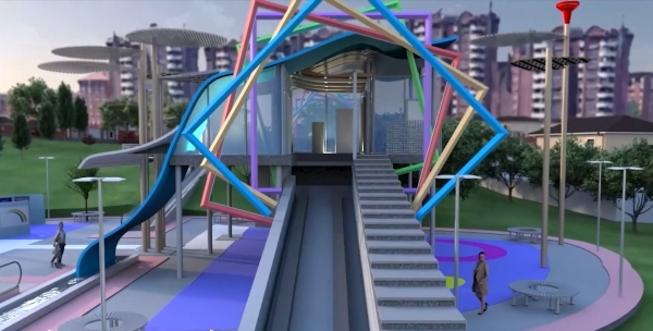 SANJOSE exécutera le projet de mobilité verticale et d'ascenseurs mécaniques sur le flanc oriental du quartier Parquesol à Valladolid