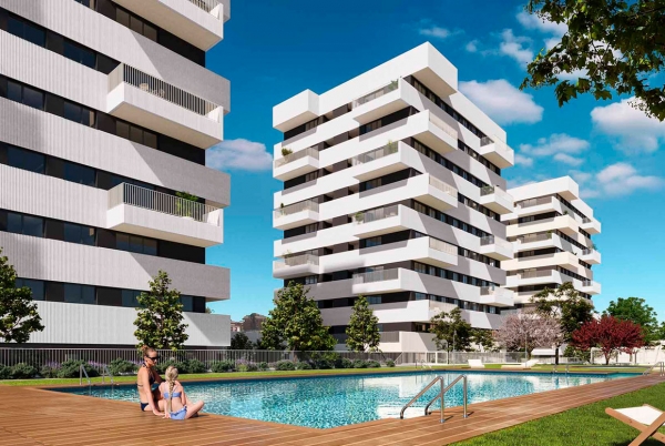 SANJOSE vai construir os edifícios de habitação Tarsia III e Tarsia IV, em Granada