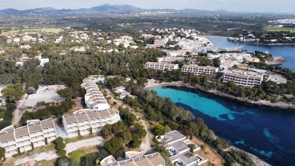 SANJOSE construirá el nuevo Hotel Ikos Porto Petro 5 estrellas en Mallorca