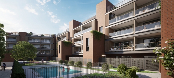 SANJOSE construira le complexe résidentiel de Bonavía à Valladolid