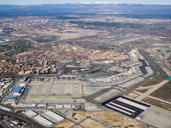 SANJOSE construirá la planta solar de 142,42 MW en el Aeropuerto Internacional Adolfo Suárez Madrid - Barajas