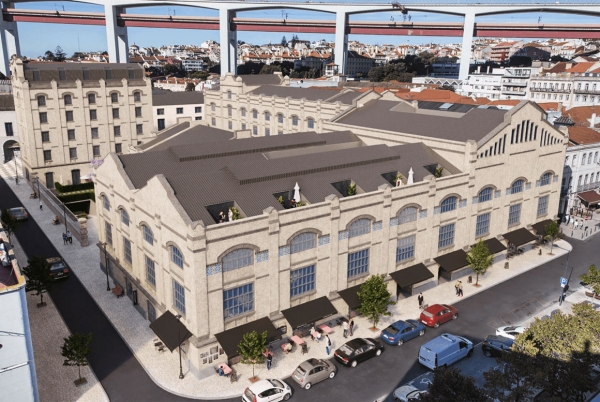 SANJOSE Portugal realizará la Fase II de las obras de rehabilitación de la antigua fábrica A Napolitana de Lisboa 