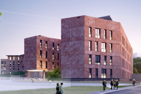 SANJOSE construirá como Promotor Delegado la Residencia Universitaria Castellana - Consolación en Madrid