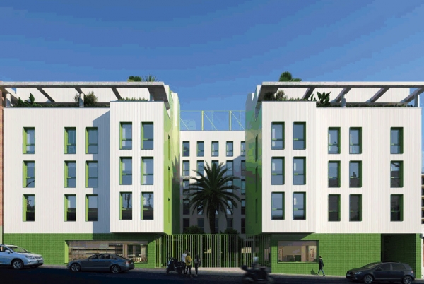 SANJOSE construirá la Residencia de Estudiantes "Mi Campus" en Burjassot, Valencia