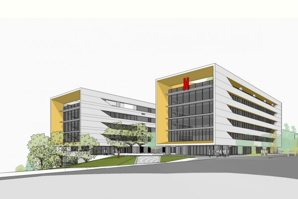 SANJOSE construirá un nuevo conjunto de oficinas y aparcamientos en Madrid Content City, Tres Cantos